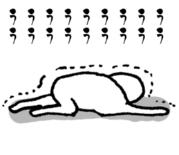 I have a terrible period pain.(ver.2) sticker #12288505