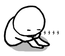 I have a terrible period pain.(ver.2) sticker #12288508