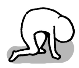 I have a terrible period pain.(ver.2) sticker #12288510