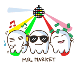 Punn Investor sticker #12288636