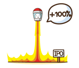 Punn Investor sticker #12288650