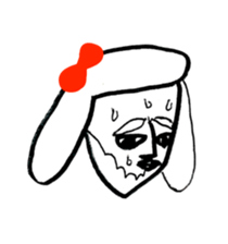 RED RIBBON 5 sticker #12288677