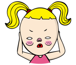 Ethereal girl sticker #12288782