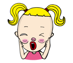 Ethereal girl sticker #12288784