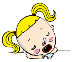 Ethereal girl sticker #12288788