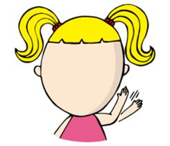 Ethereal girl sticker #12288789