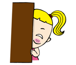 Ethereal girl sticker #12288790