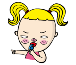 Ethereal girl sticker #12288792