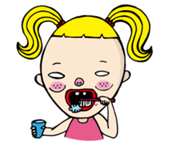 Ethereal girl sticker #12288793