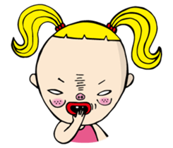 Ethereal girl sticker #12288798