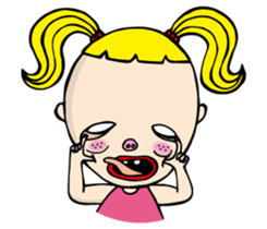 Ethereal girl sticker #12288800