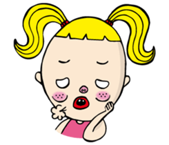 Ethereal girl sticker #12288801