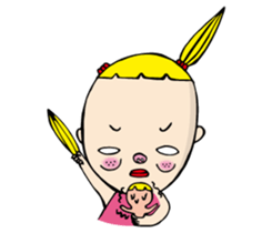 Ethereal girl sticker #12288802