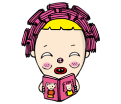 Ethereal girl sticker #12288806