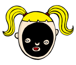 Ethereal girl sticker #12288812