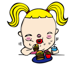 Ethereal girl sticker #12288813