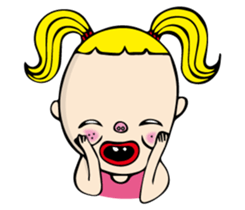 Ethereal girl sticker #12288814