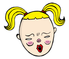 Ethereal girl sticker #12288817