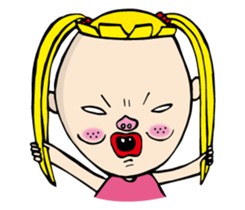 Ethereal girl sticker #12288819