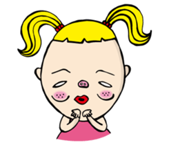 Ethereal girl sticker #12288820