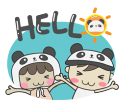 Missy Pandy and her Honey Panda Ver.2 sticker #12289022