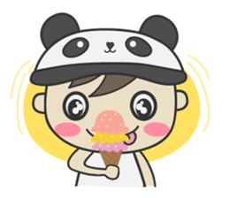 Missy Pandy and her Honey Panda Ver.2 sticker #12289024