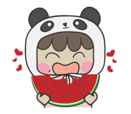 Missy Pandy and her Honey Panda Ver.2 sticker #12289025