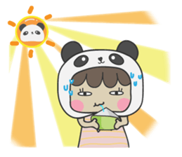 Missy Pandy and her Honey Panda Ver.2 sticker #12289027
