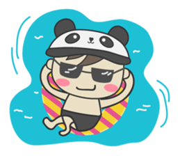Missy Pandy and her Honey Panda Ver.2 sticker #12289028