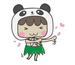 Missy Pandy and her Honey Panda Ver.2 sticker #12289029
