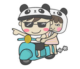 Missy Pandy and her Honey Panda Ver.2 sticker #12289031