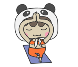 Missy Pandy and her Honey Panda Ver.2 sticker #12289032