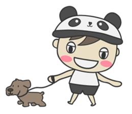 Missy Pandy and her Honey Panda Ver.2 sticker #12289033