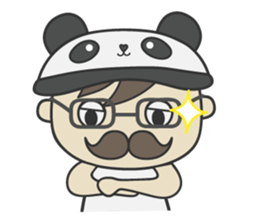 Missy Pandy and her Honey Panda Ver.2 sticker #12289034