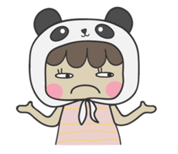 Missy Pandy and her Honey Panda Ver.2 sticker #12289035