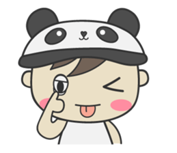 Missy Pandy and her Honey Panda Ver.2 sticker #12289036