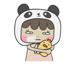 Missy Pandy and her Honey Panda Ver.2 sticker #12289037