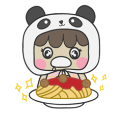 Missy Pandy and her Honey Panda Ver.2 sticker #12289039