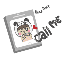 Missy Pandy and her Honey Panda Ver.2 sticker #12289041