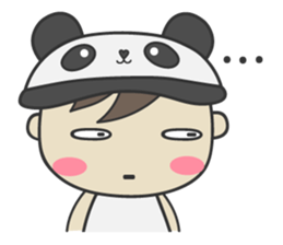 Missy Pandy and her Honey Panda Ver.2 sticker #12289042