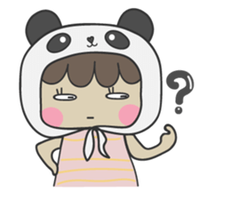 Missy Pandy and her Honey Panda Ver.2 sticker #12289043