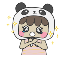 Missy Pandy and her Honey Panda Ver.2 sticker #12289045