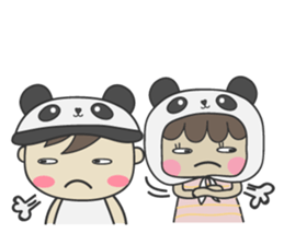 Missy Pandy and her Honey Panda Ver.2 sticker #12289046
