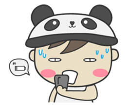 Missy Pandy and her Honey Panda Ver.2 sticker #12289047