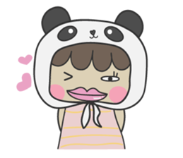 Missy Pandy and her Honey Panda Ver.2 sticker #12289048