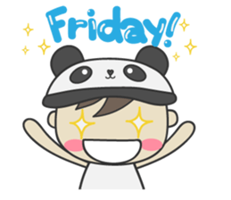 Missy Pandy and her Honey Panda Ver.2 sticker #12289049