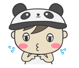 Missy Pandy and her Honey Panda Ver.2 sticker #12289050