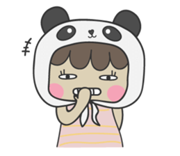 Missy Pandy and her Honey Panda Ver.2 sticker #12289051