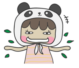 Missy Pandy and her Honey Panda Ver.2 sticker #12289052