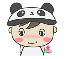 Missy Pandy and her Honey Panda Ver.2 sticker #12289053